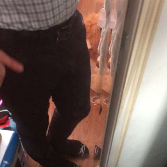 Men’s Perry Ellis Portfolio Dress Pants Slim Fit 32x32 - Picture 2 of 3